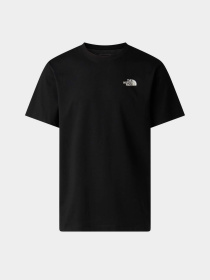 Футболки и поло The North Face M VERTICAL REGULAR SHORT SLEEV модель NF0A8GV1JK31 Фото