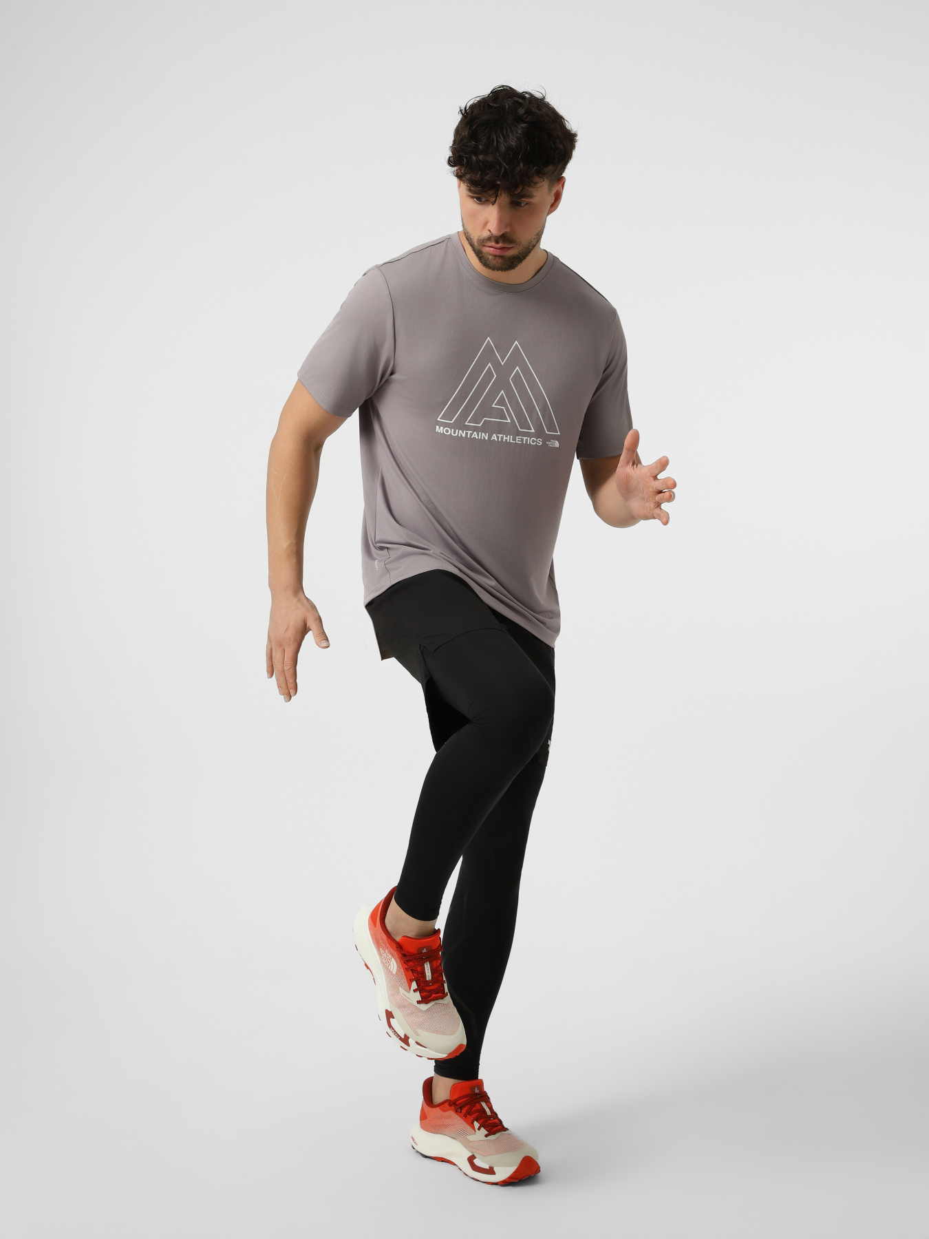 Футболки и поло The North Face M MA 24/7 SHORT SLEEVES TEE модель NF0A893ZG7O1 Фото