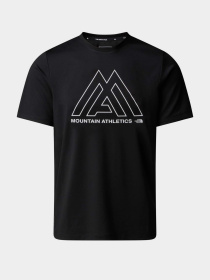 Футболки и поло The North Face M MA 24/7 SHORT SLEEVES TEE модель NF0A893ZJK31 Фото