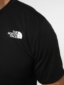 Футболки і поло The North Face M BITMAP SILHOUETTE SHORT SLEE модель NF0A8FTUJK31 Фото