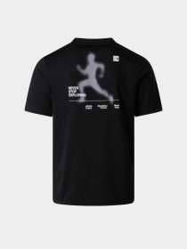 Футболки і поло The North Face M BITMAP SILHOUETTE SHORT SLEE модель NF0A8FTUJK31 Фото