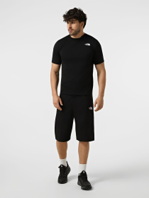 Футболки і поло The North Face M BITMAP SILHOUETTE SHORT SLEE модель NF0A8FTUJK31 Фото