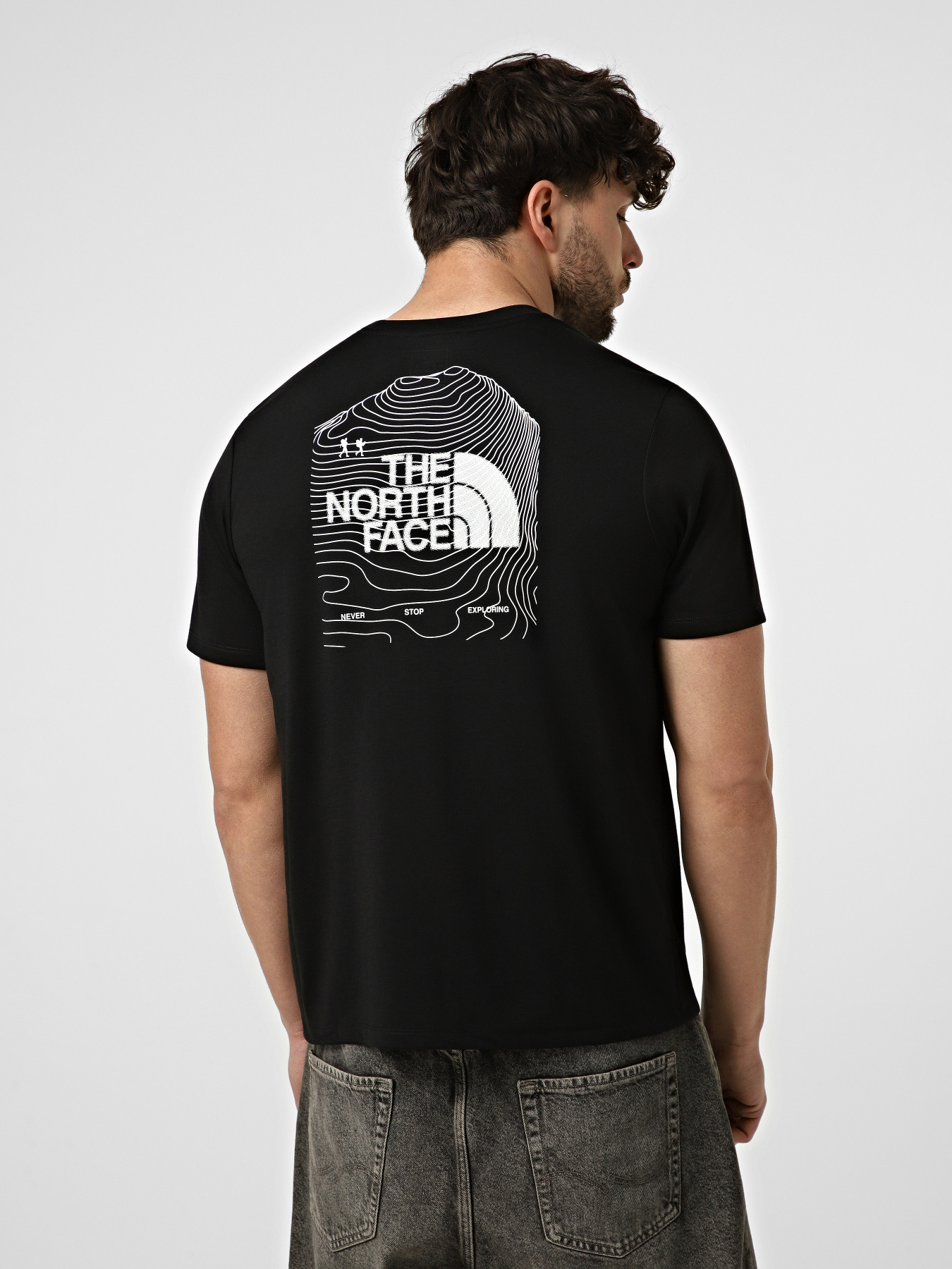 Футболки і поло The North Face M BITMAP LOGO SHORT SLEEVES TE модель NF0A8FTVJK31 Футболки і поло The North Face M BITMAP LOGO SHORT SLEEVES TE модель NF0A8FTVJK31 Фото