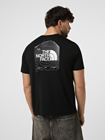 Футболки і поло The North Face M BITMAP LOGO SHORT SLEEVES TE модель NF0A8FTVJK31 Фото