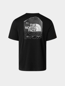 Футболки і поло The North Face M BITMAP LOGO SHORT SLEEVES TE модель NF0A8FTVJK31 Фото