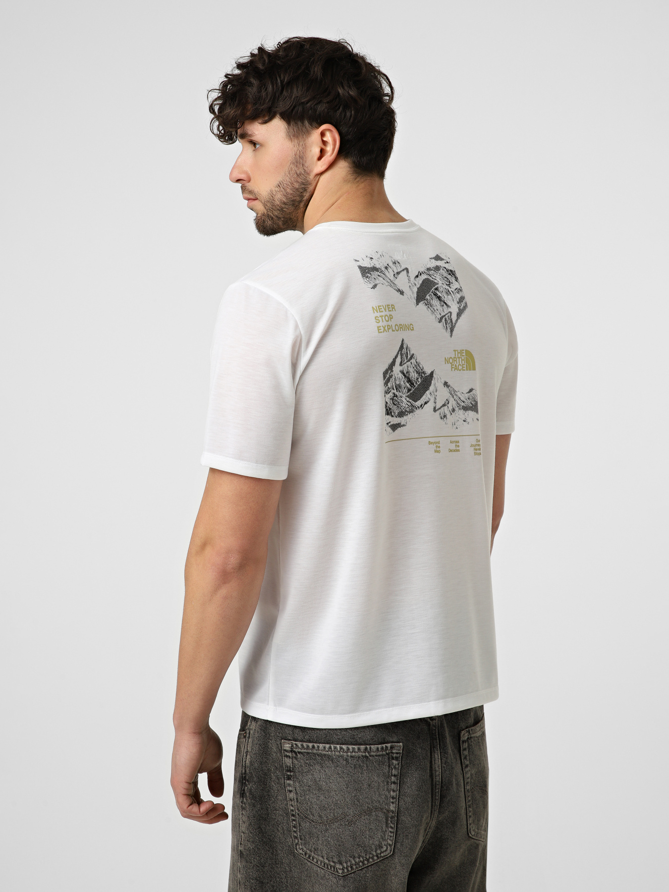 Футболки и поло The North Face M FOUNDATION MOUNT SS TEE модель NF0A8HEYFN41 Футболки и поло The North Face M FOUNDATION MOUNT SS TEE модель NF0A8HEYFN41 Фото