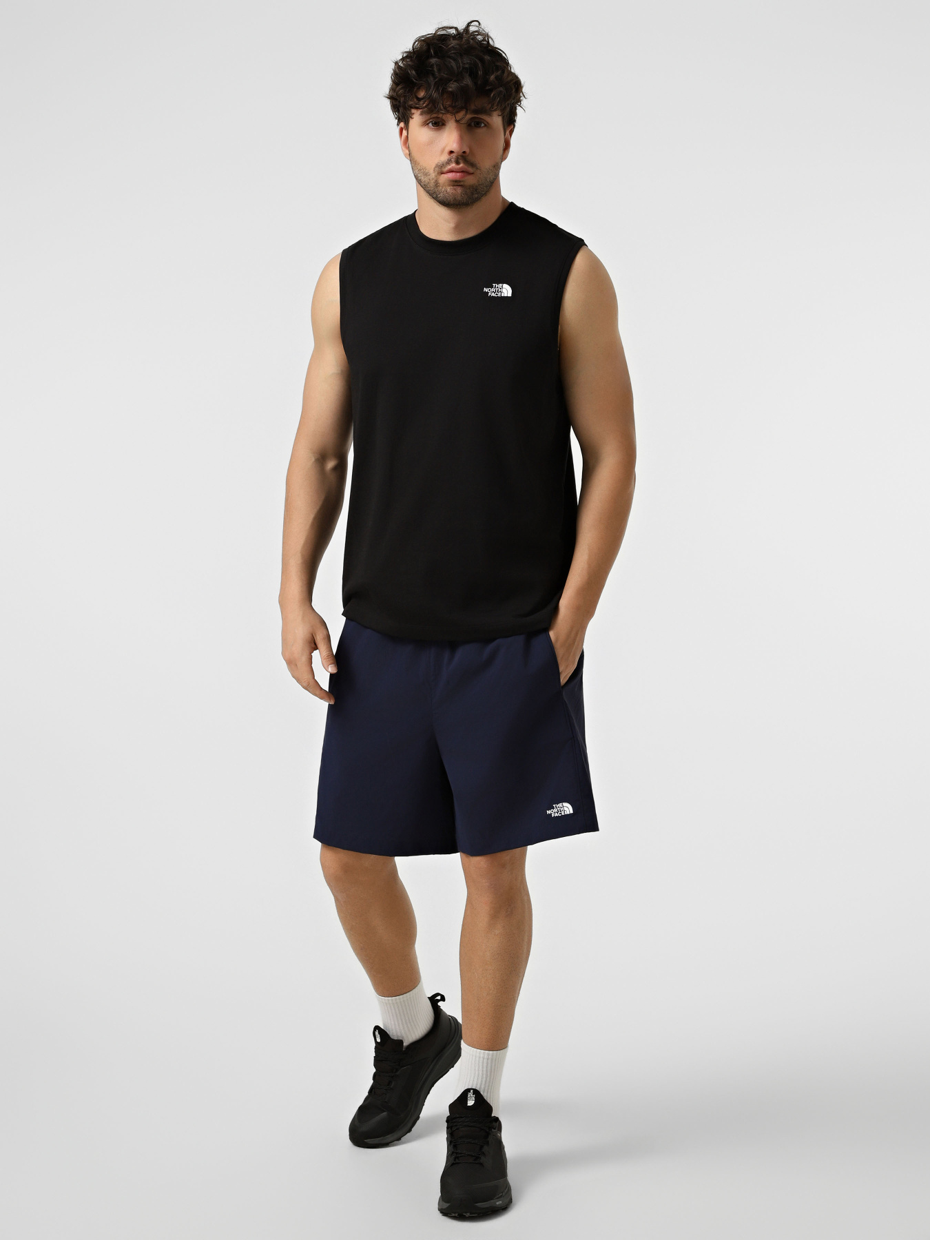 Футболки і поло The North Face M EVOLUTION SIMPLE DOME TANK модель NF0A8FD4JK31 Фото