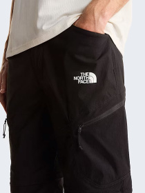 Штани The North Face M EXPLORATION REG TAPERED CONV модель NF0A8EC3JK31 Фото