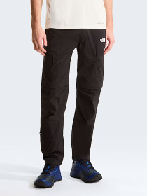 Штани The North Face M EXPLORATION REG TAPERED CONV модель NF0A8EC3JK31 Фото