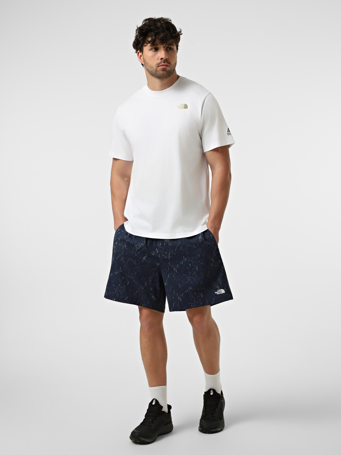 Шорти The North Face M CLASS V PATHFINDER PULL ON 7 модель NF0A8GHWKA01 Фото