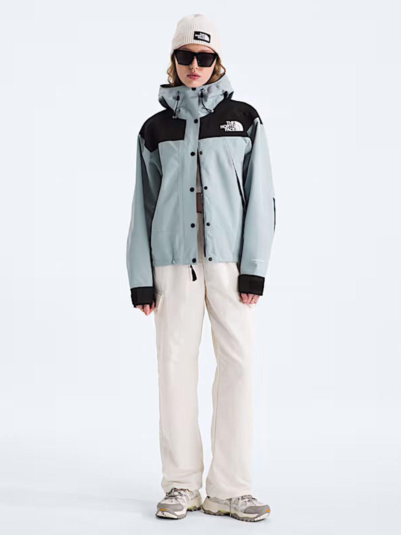 Куртки та дублянки The North Face W DRYVENT MONO MOUNTAIN JACKET модель NF0A88YXGG91 Фото