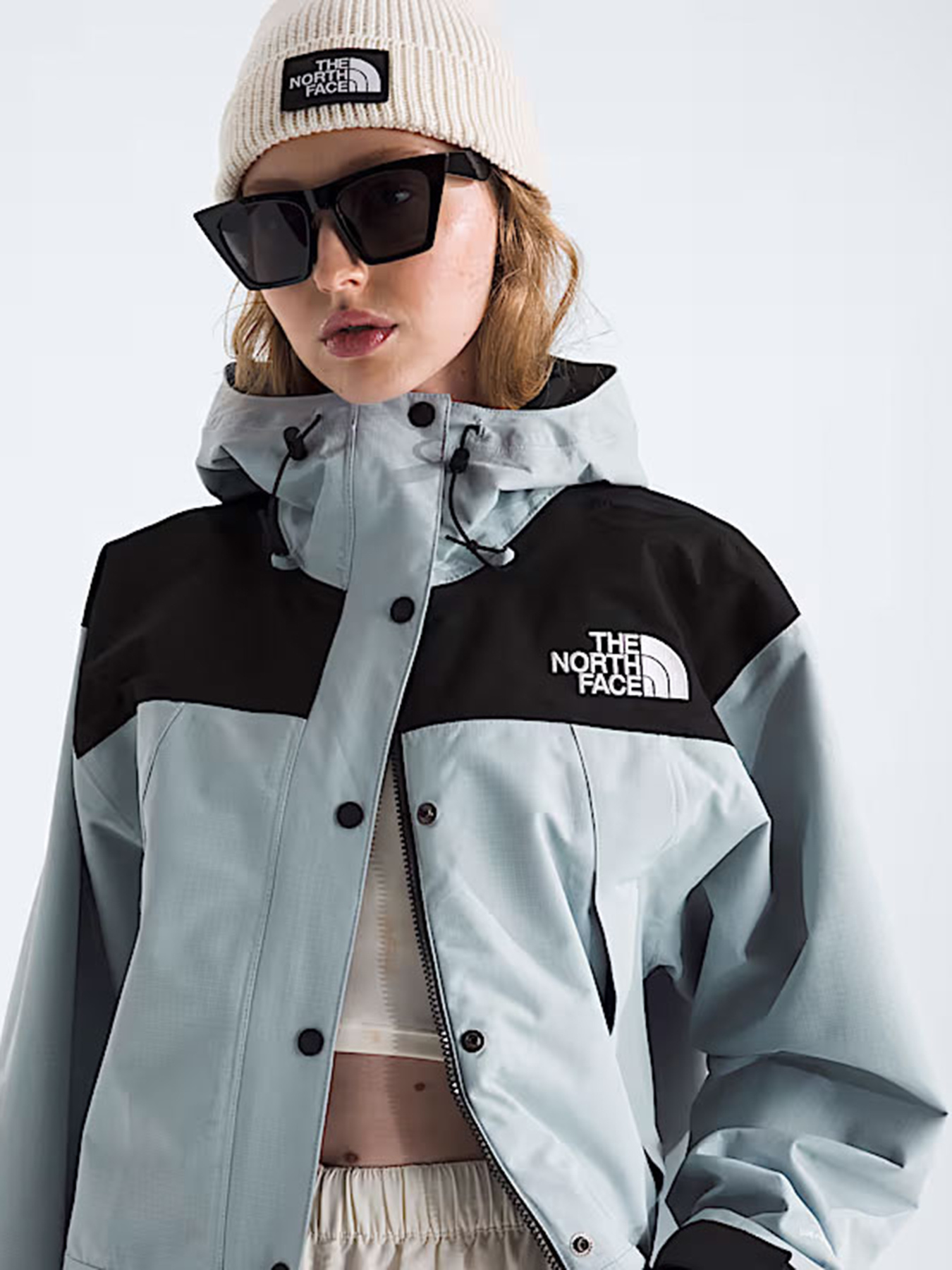 Куртки та дублянки The North Face W DRYVENT MONO MOUNTAIN JACKET модель NF0A88YXGG91 Фото