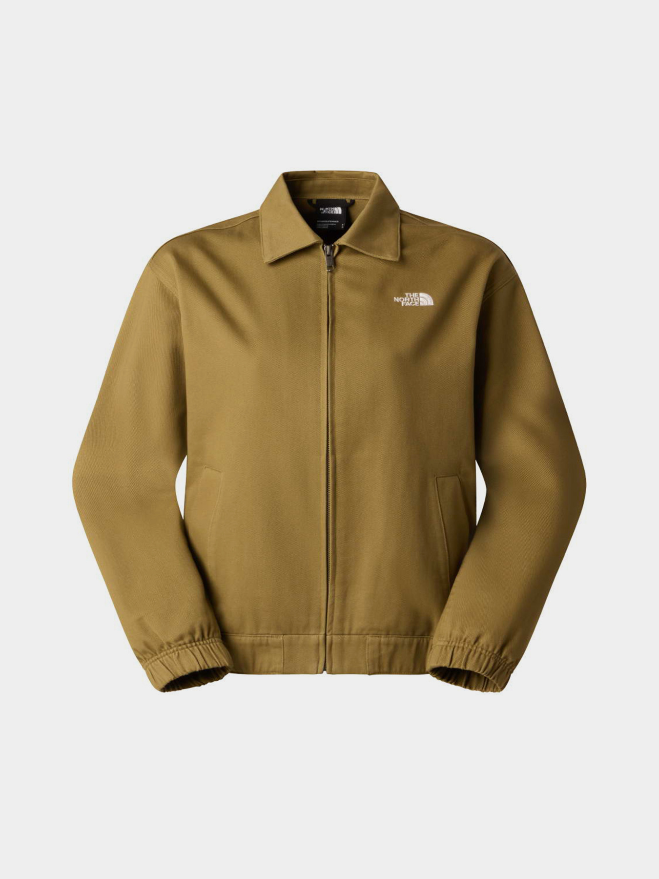 Куртки и дубленки The North Face W TWILL COLLARED JACKET модель NF0A8G9D2EL1 Фото