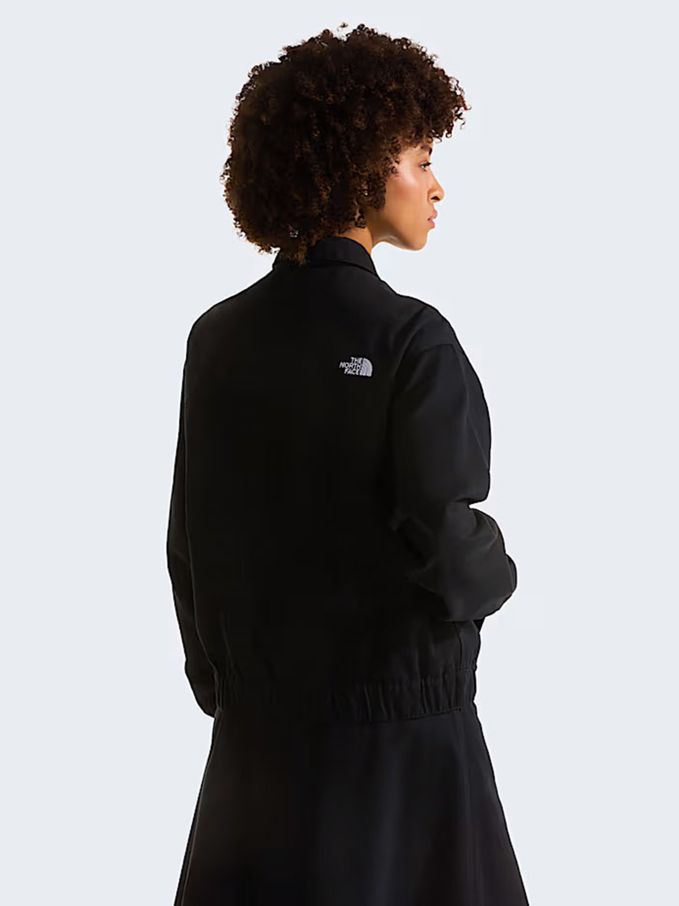 Куртки та дублянки The North Face W TWILL COLLARED JACKET модель NF0A8G9DJK31 Фото