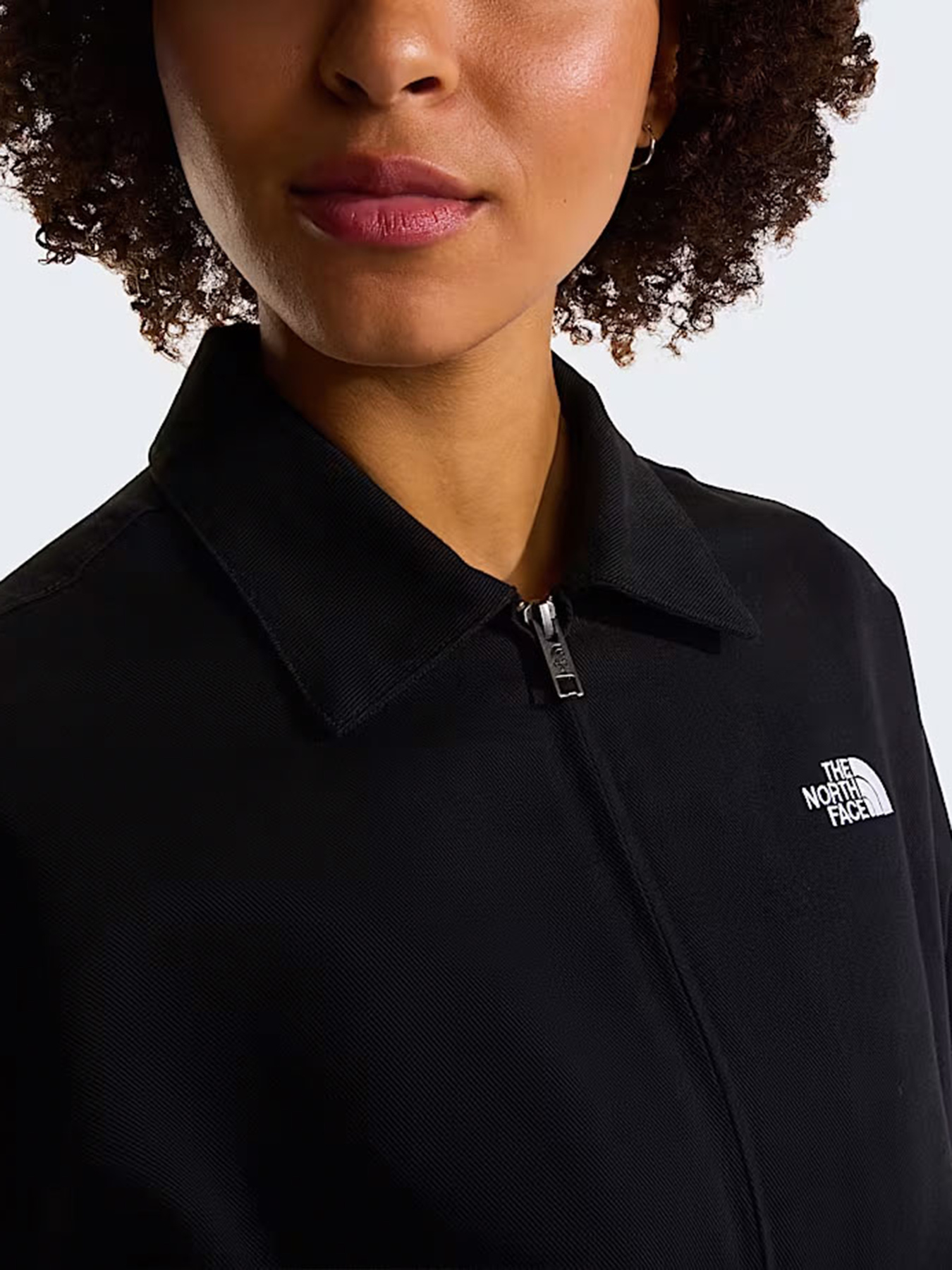 Куртки та дублянки The North Face W TWILL COLLARED JACKET модель NF0A8G9DJK31 Фото