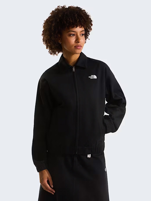 Куртки и дубленки The North Face W TWILL COLLARED JACKET модель NF0A8G9DJK31 Фото