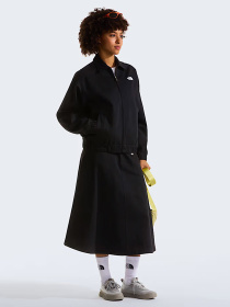 Куртки та дублянки The North Face W TWILL COLLARED JACKET модель NF0A8G9DJK31 Фото