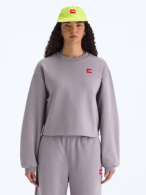 Худи и свитшоты The North Face W TNF RED BOX CREW модель NF0A8EFYG7O1 Фото