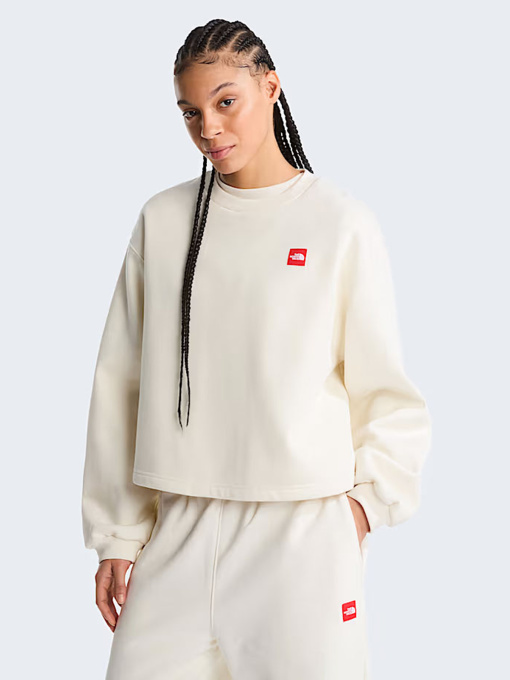 Худи и свитшоты The North Face W TNF RED BOX CREW модель NF0A8EFYQLI1 Фото