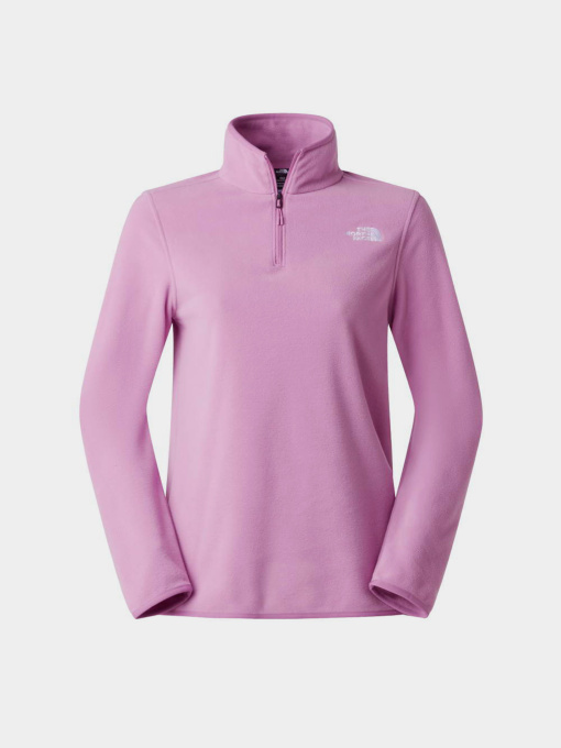 Худи и свитшоты The North Face W GLACIER FLEECE 1/4 ZIP JACKE модель NF0A8D2JG6E1 Фото