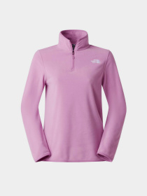 Худи и свитшоты The North Face W GLACIER FLEECE 1/4 ZIP JACKE модель NF0A8D2JG6E1 Фото