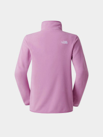 Худі та світшоти The North Face W GLACIER FLEECE 1/4 ZIP JACKE модель NF0A8D2JG6E1 Фото