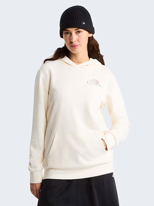 Худи и свитшоты The North Face W MONTE REGULAR HOODIE-GRAPHIC модель NF0A8GAAQLI1 Фото