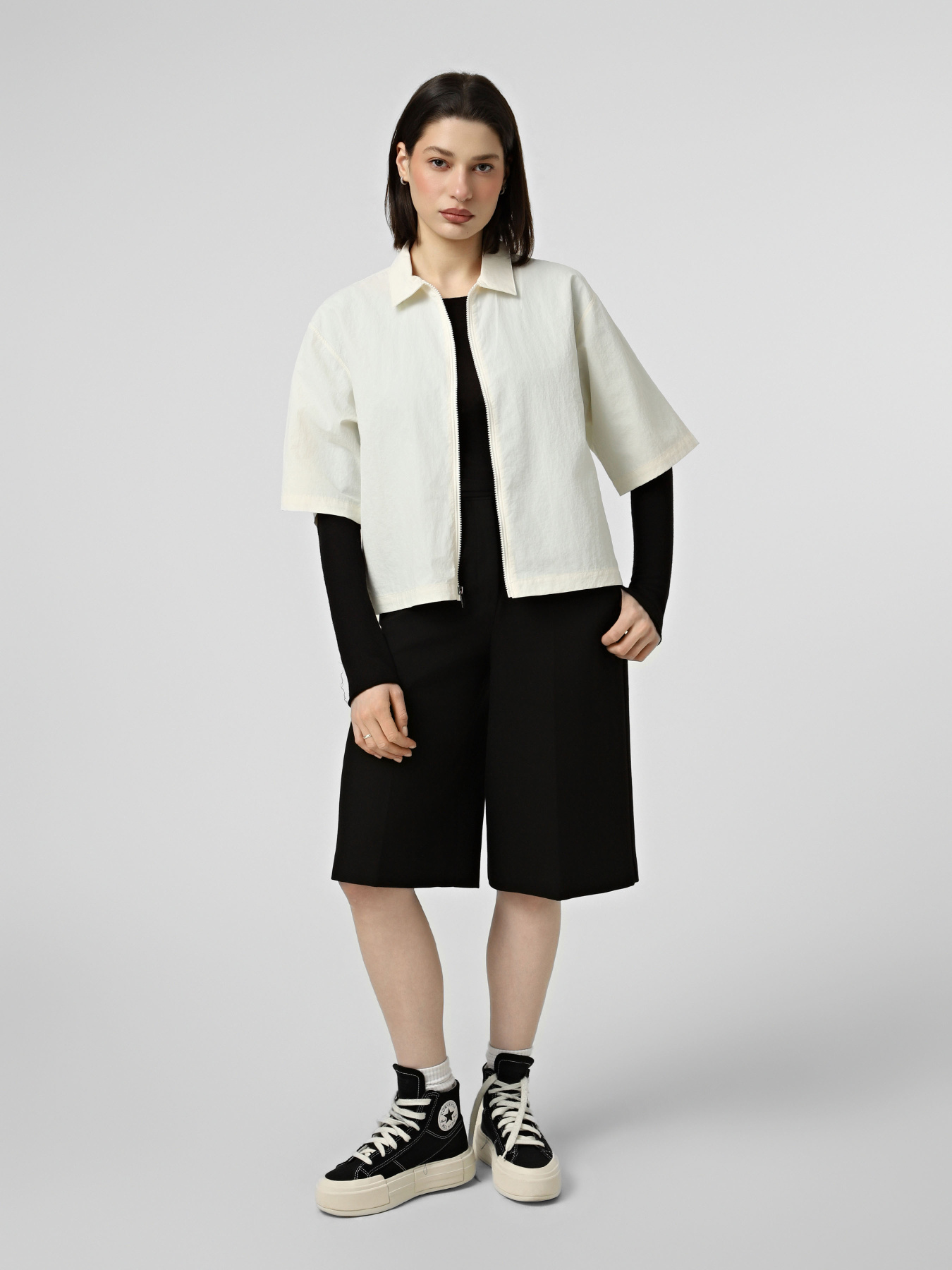 Сорочки The North Face W TNF RED BOX NYLON S/S SHIRT модель NF0A8FHBQLI1 Сорочки The North Face W TNF RED BOX NYLON S/S SHIRT модель NF0A8FHBQLI1 Фото