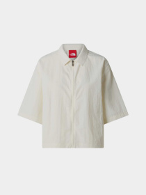 Сорочки The North Face W TNF RED BOX NYLON S/S SHIRT модель NF0A8FHBQLI1 Фото