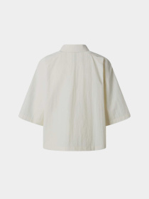 Сорочки The North Face W TNF RED BOX NYLON S/S SHIRT модель NF0A8FHBQLI1 Фото