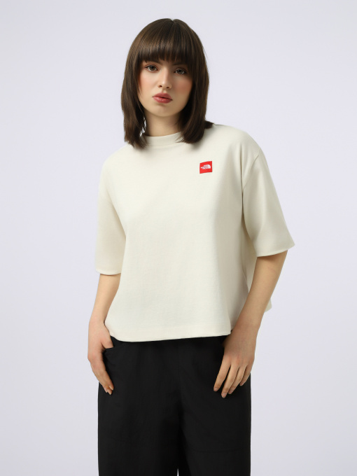 Футболки і поло The North Face W TNF RED BOX S/S BOXY TEE модель NF0A8EG6QLI1 Фото