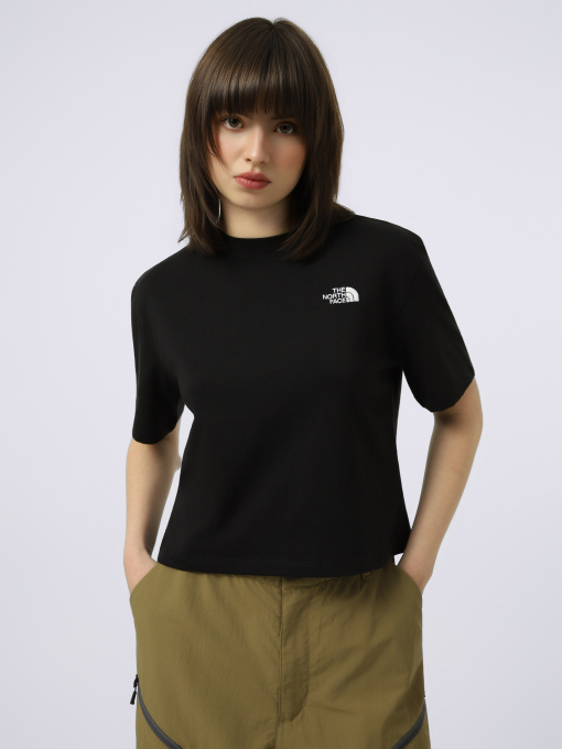 Футболки і поло The North Face W EVOLUTION SIMPLE DOME CROP R модель NF0A8FDHJK31 Фото
