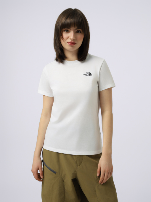 Футболки і поло The North Face W EVOLUTION SIMPLE DOME SLM SH модель NF0A8FX7FN41 Фото