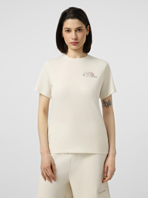 Футболки и поло The North Face W MONTE REGULAR SHORT SLEEVE T модель NF0A8GA9QLI1 Фото