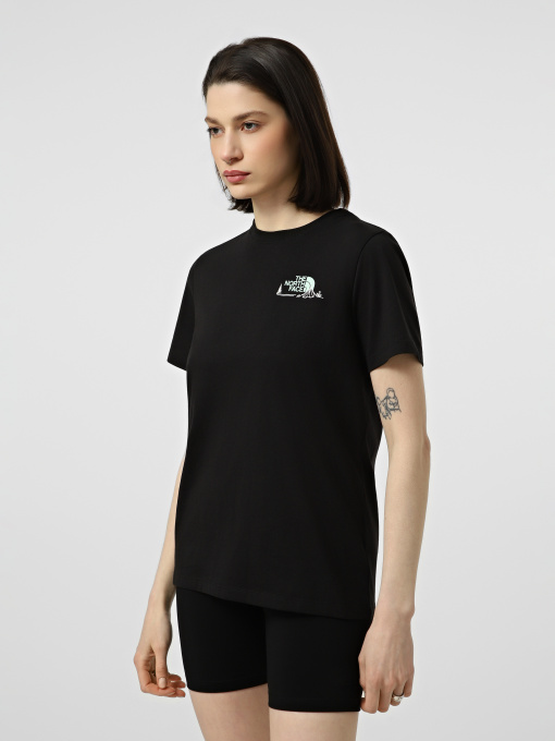 Футболки і поло The North Face W MONTE REGULAR SHORT SLEEVE T модель NF0A8GA9JK31 Фото