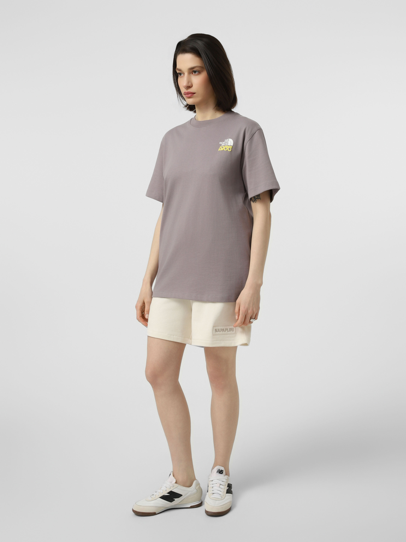 Футболки і поло The North Face M 1966 MOTION RELAXED SHORT SL модель NF0A8GAHG7O1 Футболки і поло The North Face M 1966 MOTION RELAXED SHORT SL модель NF0A8GAHG7O1 Фото