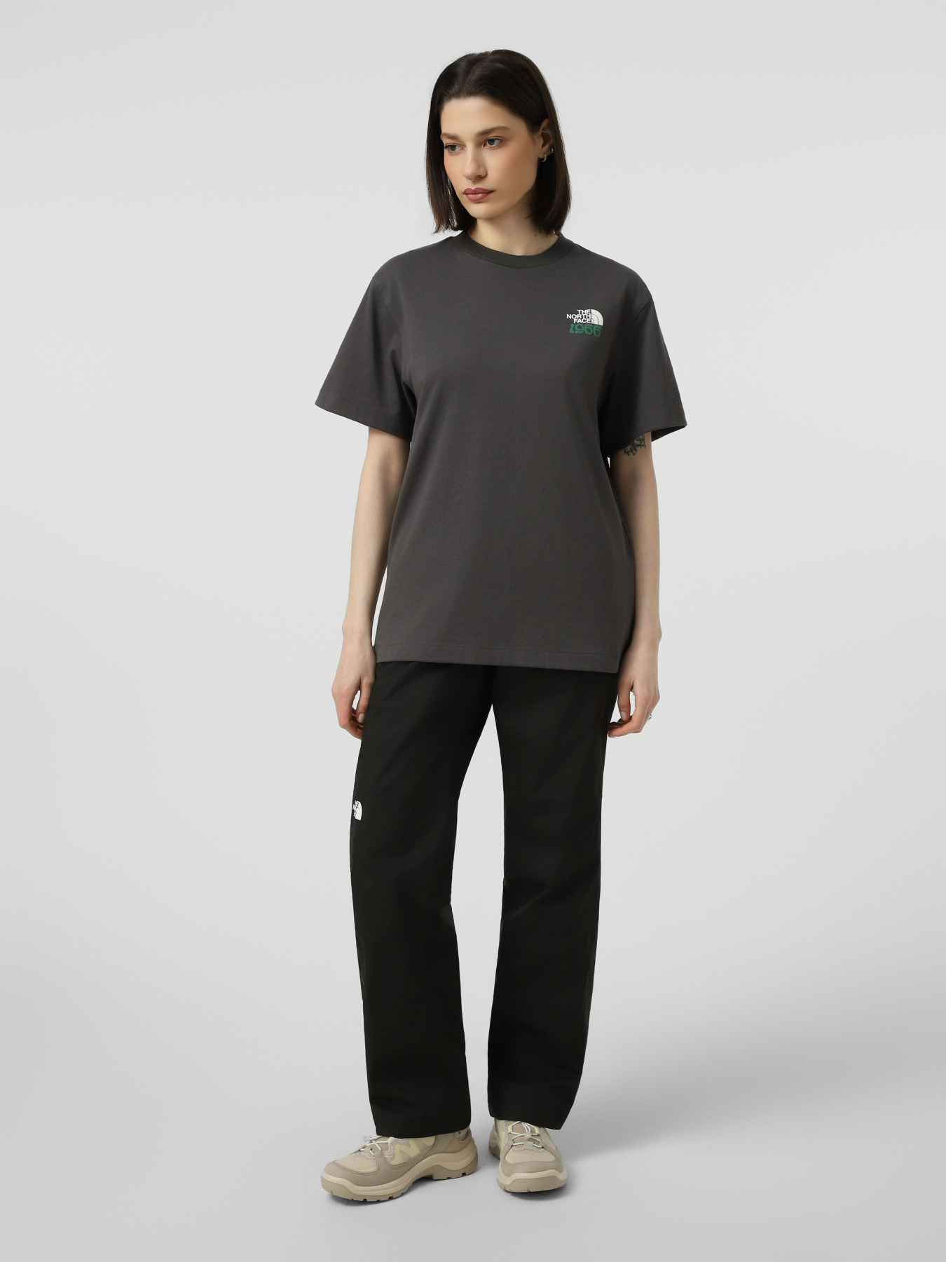Футболки і поло The North Face M 1966 MOTION RELAXED SHORT SL модель NF0A8GAHRHI1 Футболки і поло The North Face M 1966 MOTION RELAXED SHORT SL модель NF0A8GAHRHI1 Фото
