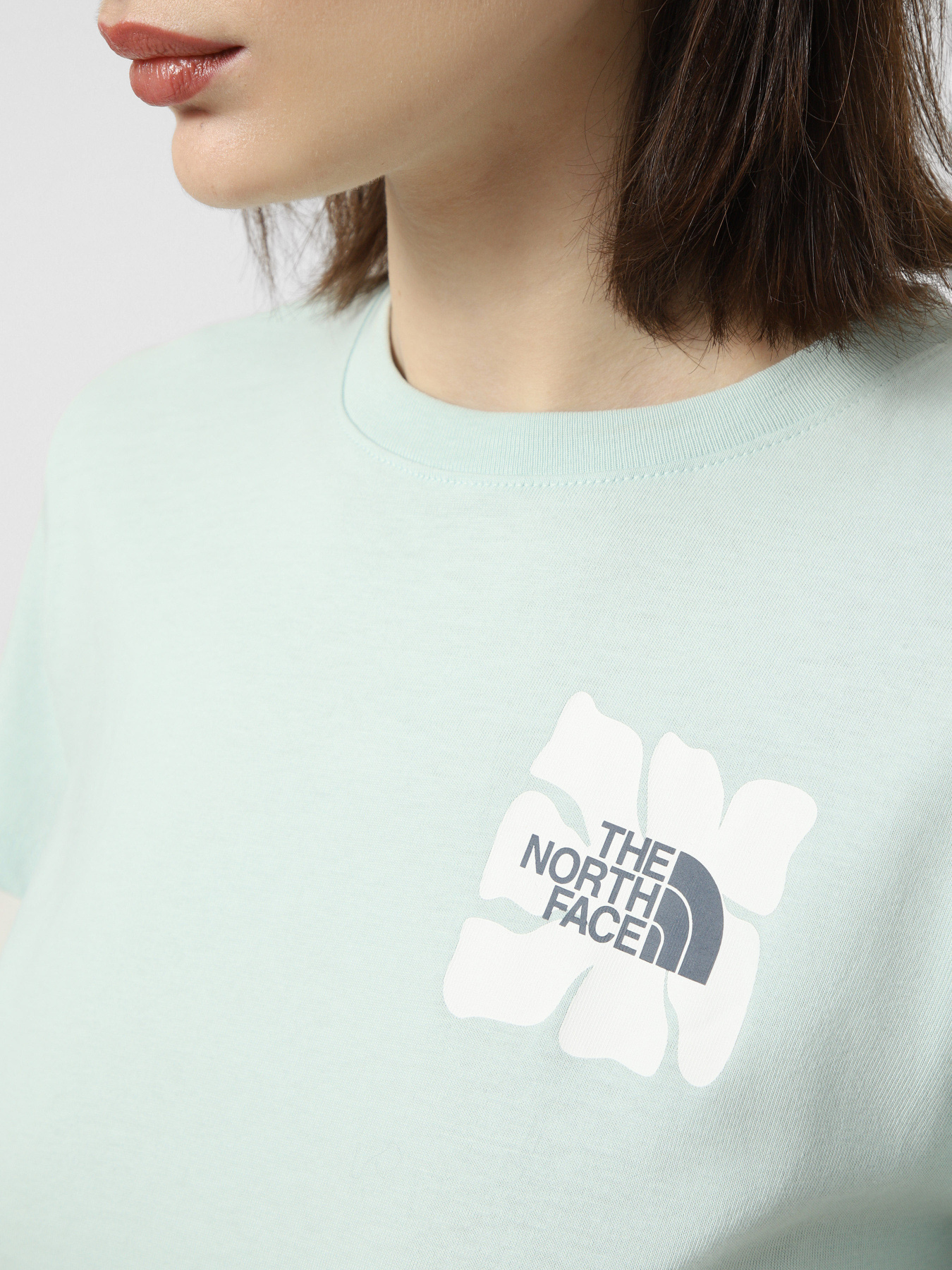 Футболки и поло The North Face W SUN REGULAR SHORT SLEEVE CUT модель NF0A8GQSG701 Футболки и поло The North Face W SUN REGULAR SHORT SLEEVE CUT модель NF0A8GQSG701 Фото