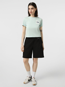 Футболки и поло The North Face W SUN REGULAR SHORT SLEEVE CUT модель NF0A8GQSG701 Фото