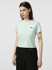 Футболки і поло The North Face W SUN REGULAR SHORT SLEEVE CUT модель NF0A8GQSG701 Фото