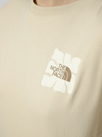 Футболки і поло The North Face W SUN REGULAR SHORT SLEEVE CUT модель NF0A8GQSDOM1 Фото