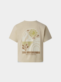 Футболки і поло The North Face W SUN REGULAR SHORT SLEEVE CUT модель NF0A8GQSDOM1 Фото