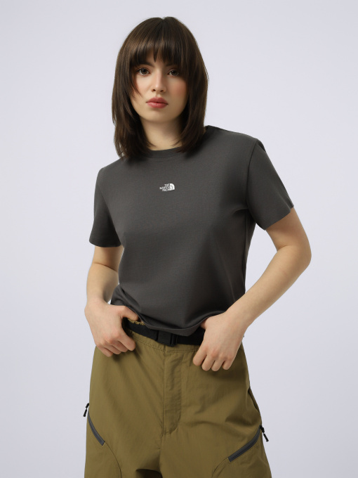 Футболки і поло The North Face W ESSENTIAL REGULAR SHORT SLEE модель NF0A8GR1RHI1 Фото