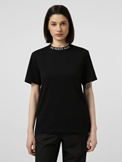 Футболки і поло The North Face W ZUMU RELAXED SHORT SLEEVE TE модель NF0A8GUSJK31 Фото