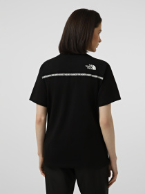 Футболки і поло The North Face W ZUMU RELAXED SHORT SLEEVE TE модель NF0A8GUSJK31 Фото