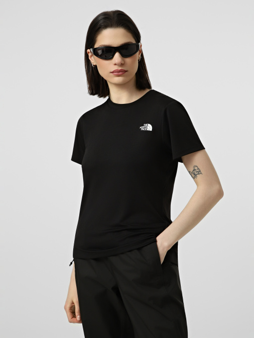 Футболки и поло The North Face W FLEX SHORT SLEEVES REG TEE модель NF0A8BRRJK31 Фото
