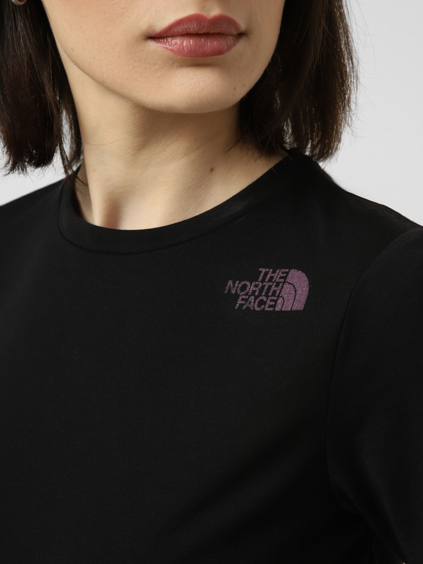Футболки і поло The North Face W BITMAP LOGO SHORT SLEEVES TE модель NF0A8G0DJK31 Фото