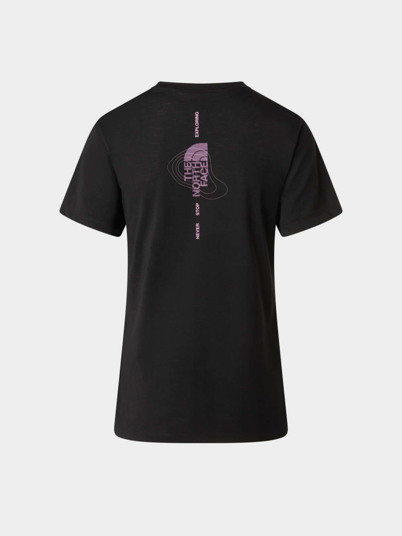 Футболки і поло The North Face W BITMAP LOGO SHORT SLEEVES TE модель NF0A8G0DJK31 Фото