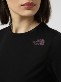 Футболки і поло The North Face W BITMAP LOGO SHORT SLEEVES TE модель NF0A8G0DJK31 Фото