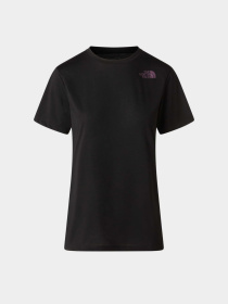 Футболки і поло The North Face W BITMAP LOGO SHORT SLEEVES TE модель NF0A8G0DJK31 Фото